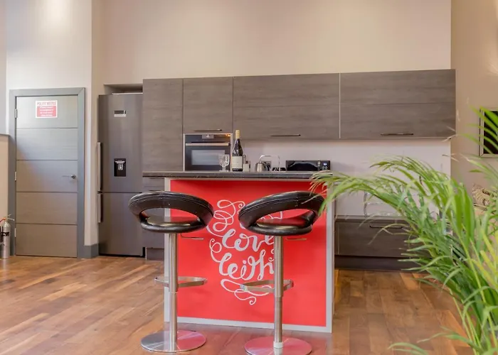 Appartement Bohemian Luxury In The Heart Edinburghs Leith District Edinburgh