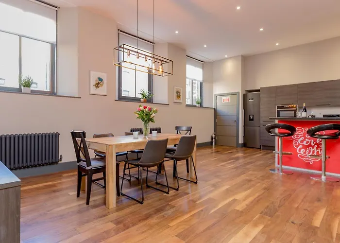 Appartement Bohemian Luxury In The Heart Edinburghs Leith District *