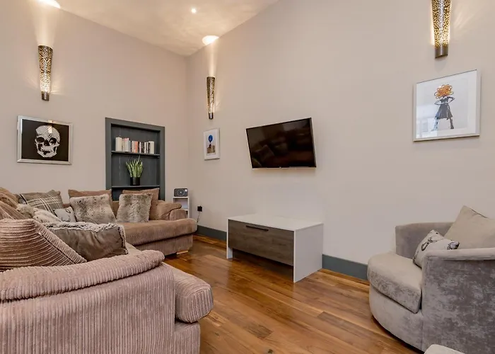 Appartement Bohemian Luxury In The Heart Edinburghs Leith District Edinburgh