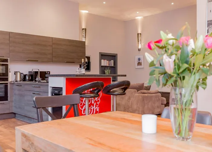 Bohemian Luxury In The Heart Edinburghs Leith District Appartement