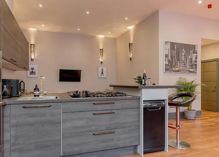 Bohemian Luxury In The Heart Edinburghs Leith District