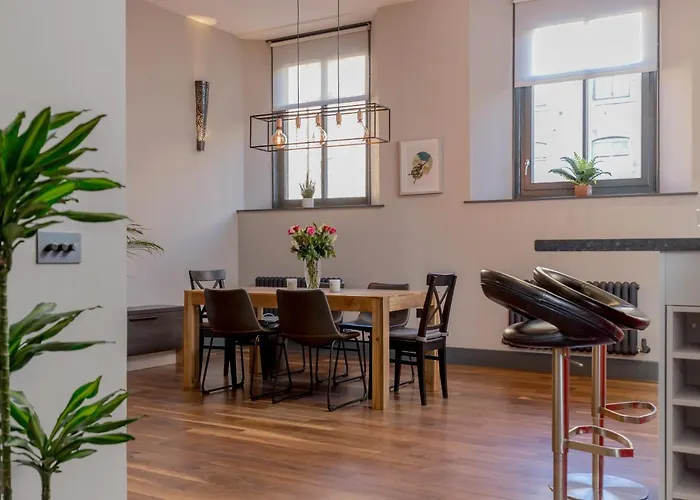 Bohemian Luxury In The Heart Edinburghs Leith District Appartement *