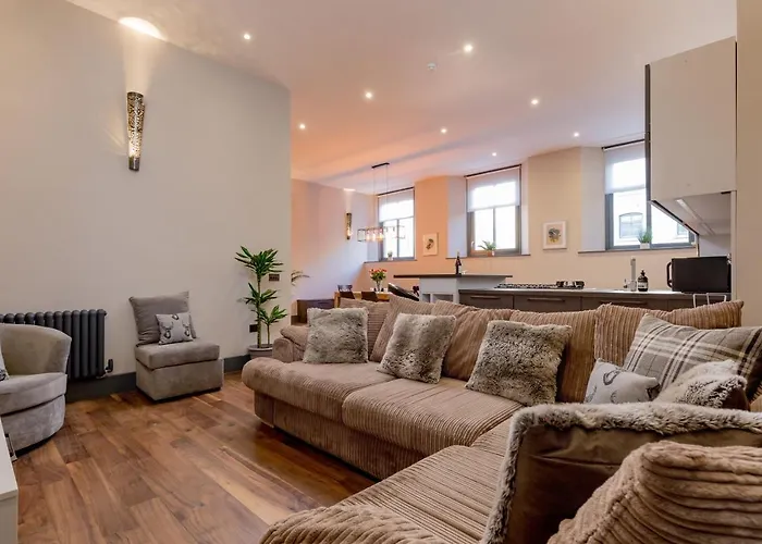 Appartement Bohemian Luxury In The Heart Edinburghs Leith District *