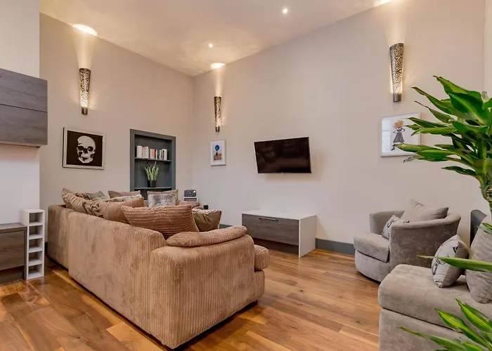 Appartement Bohemian Luxury In The Heart Edinburghs Leith District