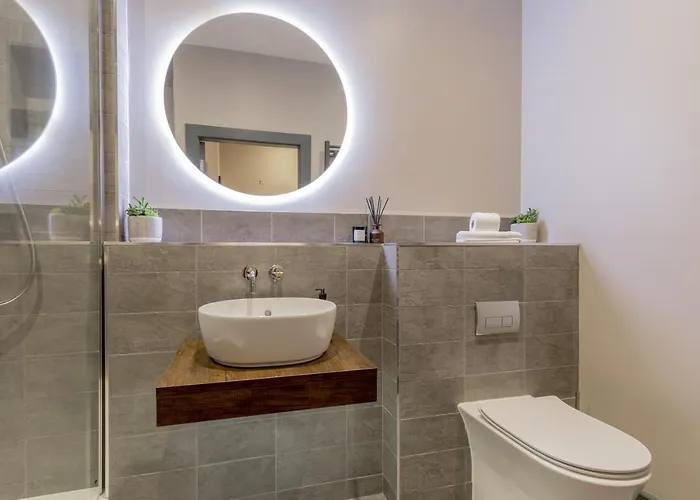 Bohemian Luxury In The Heart Edinburghs Leith District Appartement *