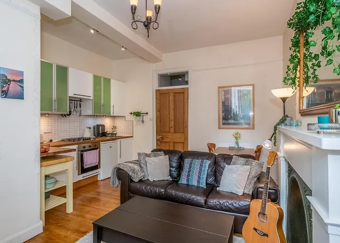 아파트 Superb 1 Bed Flat In Traditional Victorian Building - Pass The Keys *