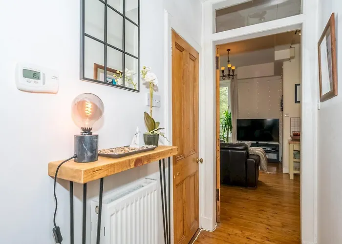 Superb 1 Bed Flat In Traditional Victorian Building - Pass The Keys * إدنبرة