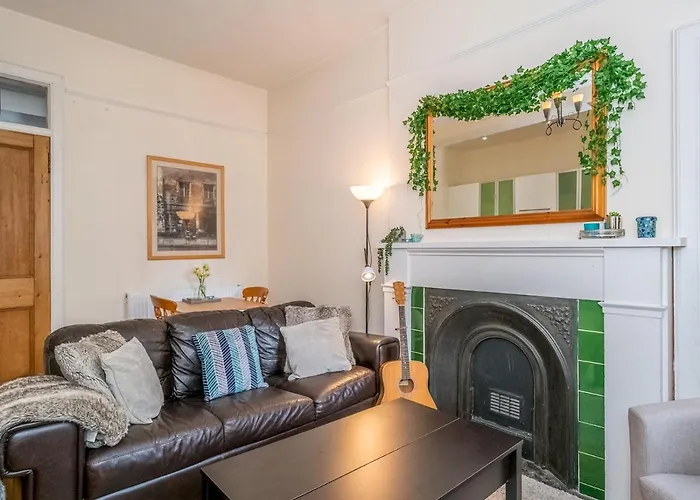 아파트 Superb 1 Bed Flat In Traditional Victorian Building - Pass The Keys 에든버러