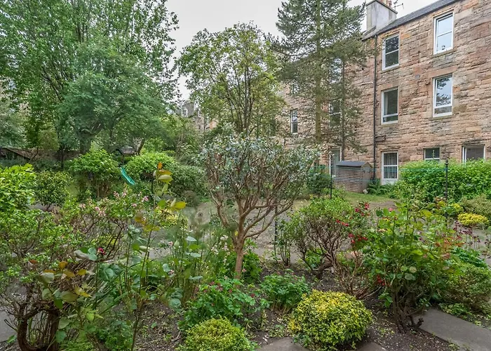 Superb 1 Bed Flat In Traditional Victorian Building - Pass The Keys * إدنبرة