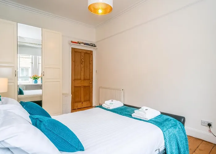 아파트 Superb 1 Bed Flat In Traditional Victorian Building - Pass The Keys 에든버러