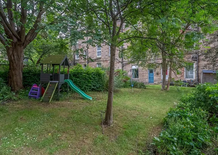 شقة Superb 1 Bed Flat In Traditional Victorian Building - Pass The Keys إدنبرة