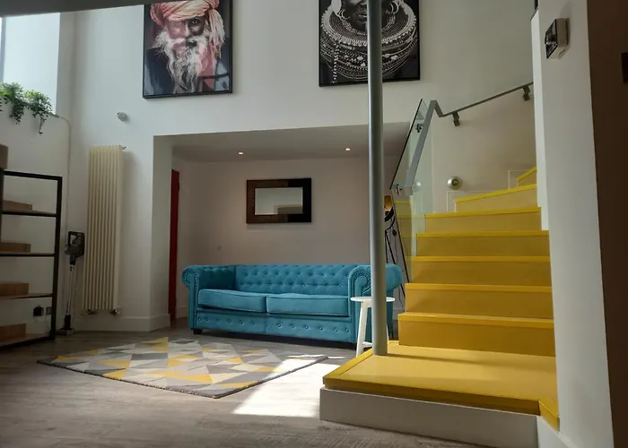 Semesterbostad Luxury Architect Designed 13 Mins To Royal Mile Edinburg
