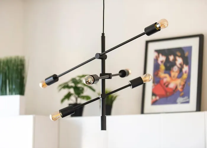 شقة Artsy Modern 1br In Abbeyhill