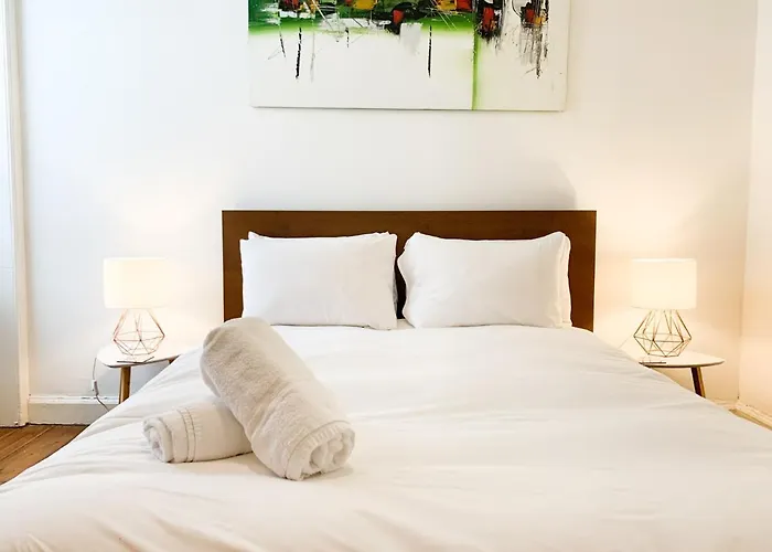 Artsy Modern 1br In Abbeyhill شقة *