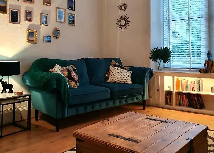 The Flat With The Pink Door Lejlighed