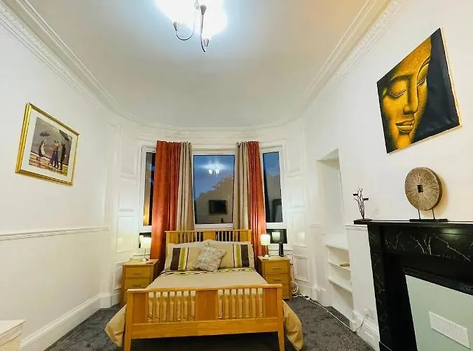 Lovely 2-bedroom Flat In Centre