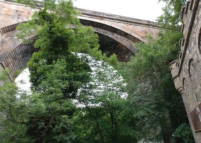 דירה The Old Bakery אדינבורו