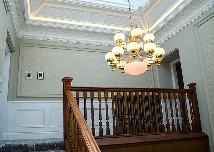 豪宅博纳姆酒店 酒店 爱丁堡