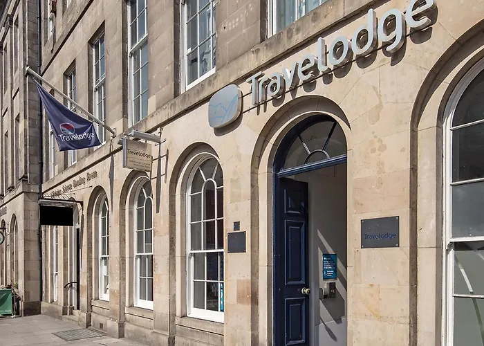 Travelodge Waterloo Place Edimburgo
