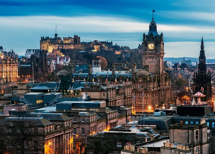 Travelodge Waterloo Place Edimburgo