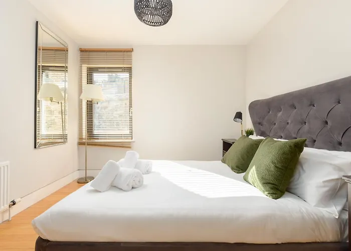 Lägenhet The New Town Mews By Calton Living Edinburg