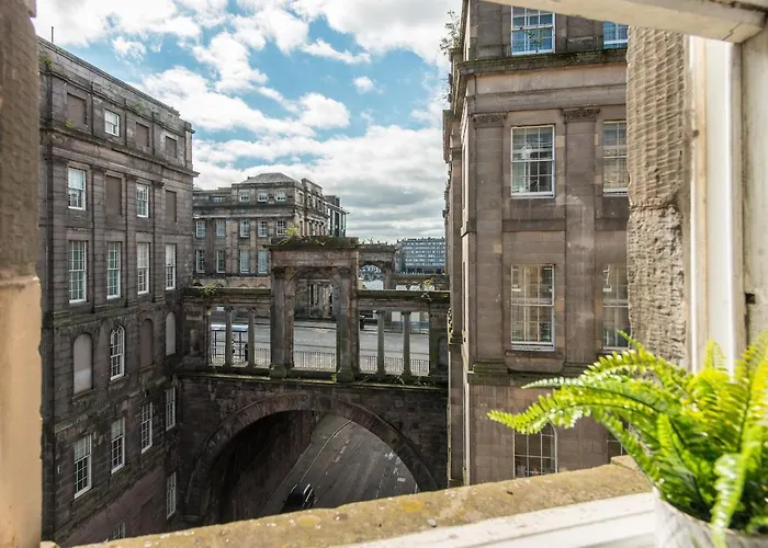Apartamento Downtown And 1 Bed In Edimburgo