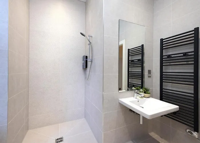 Appartement Joivy Tasteful On Rose South Edinburgh