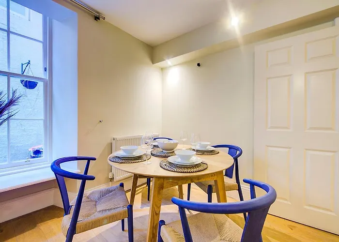 Super Castle Basement Daire Edinburgh