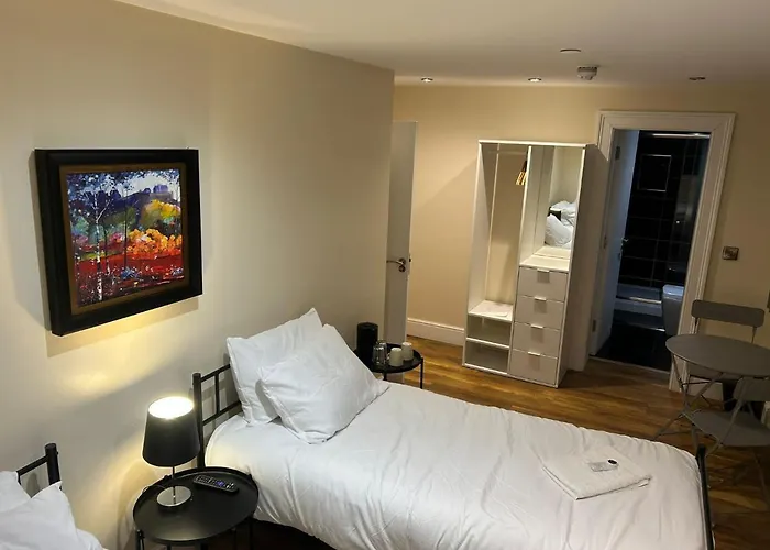 Rum i privatbostad Twin With En-suite
