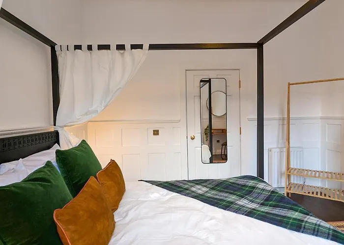 Apartmanhotel Slateford House 1770 Luxury By The House Of Danu Edinburgh