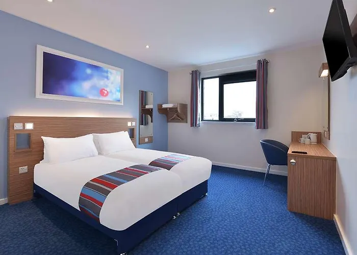 Travelodge Waterloo Place Hotel Edimburgo