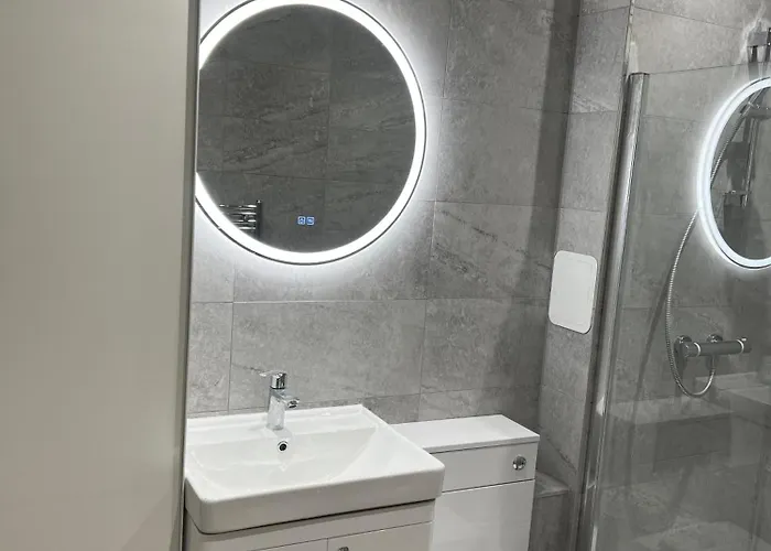 Апартаменты Beautiful 2 Bed 2 Bath Flat Overlooking Meadows Park