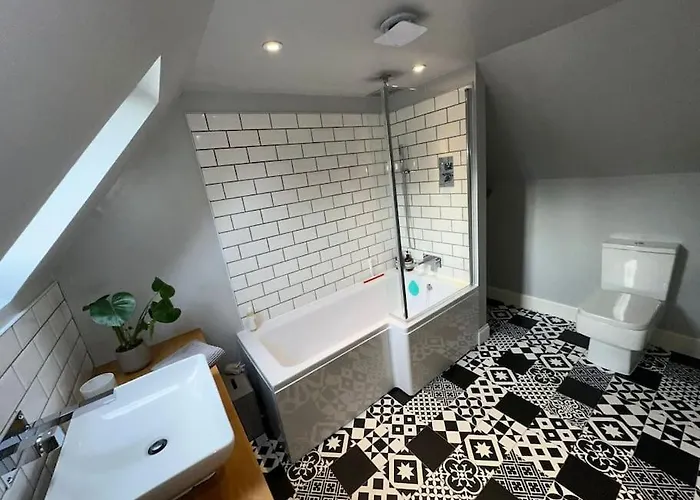 The Gate House - 3 Bed & Parking Édimbourg