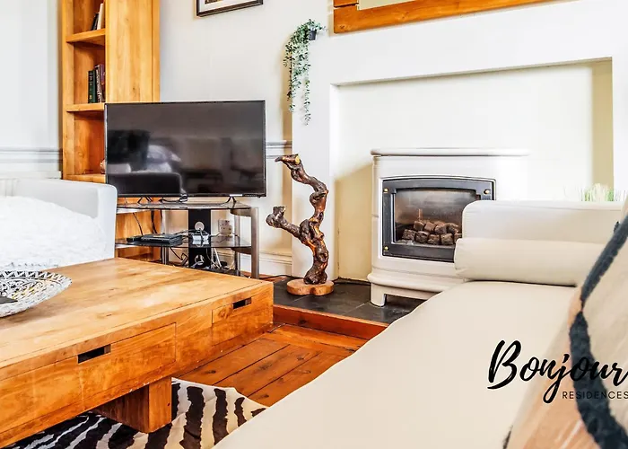 شقة Belleville Central St James Quarter Free Offsite Parking & Views By Bonjour Residences