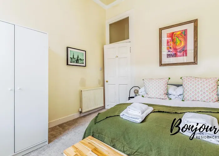 Belleville Central St James Quarter Free Offsite Parking & Views By Bonjour Residences شقة إدنبرة