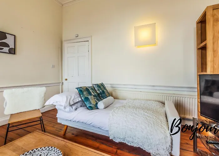 Belleville Central St James Quarter Free Offsite Parking & Views By Bonjour Residences شقة إدنبرة