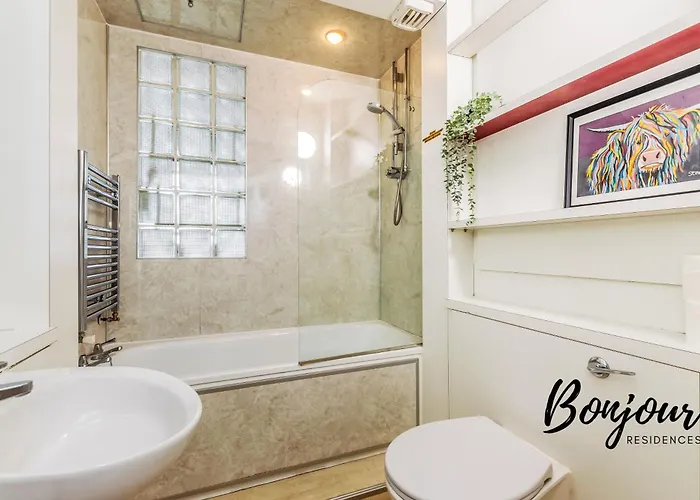 Belleville Central St James Quarter Free Offsite Parking & Views By Bonjour Residences * إدنبرة