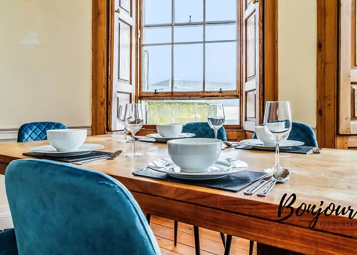 شقة Belleville Central St James Quarter Free Offsite Parking & Views By Bonjour Residences *