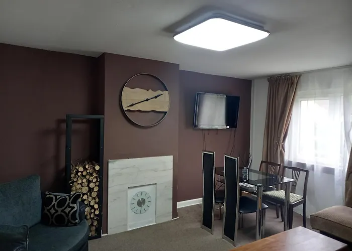 Apartment White House In Edinburgh, 2 Bedroom Good Location Edinburgh