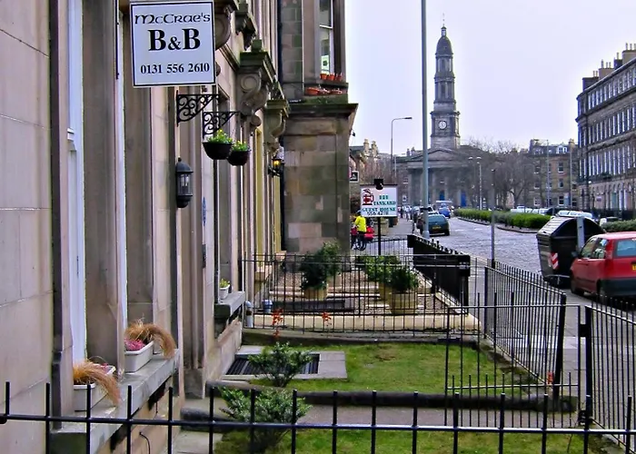 麦克雷的住宿加早餐酒店
