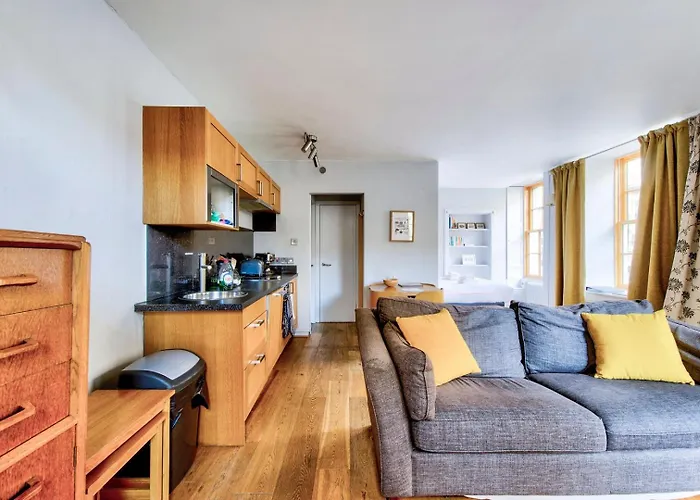 Apartmán Guestready - Edinburgh's New Town Cosy Hideaway *