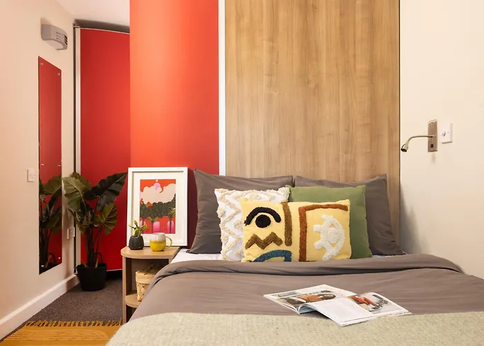 Unite Students - Chalmers Street - The Meadows 3* Edinburgh