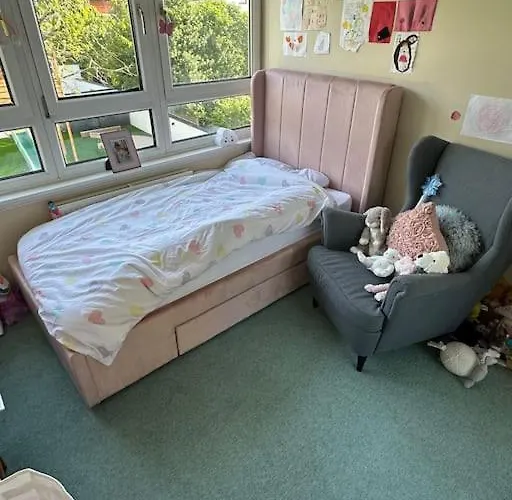 Beautiful Family With Golf