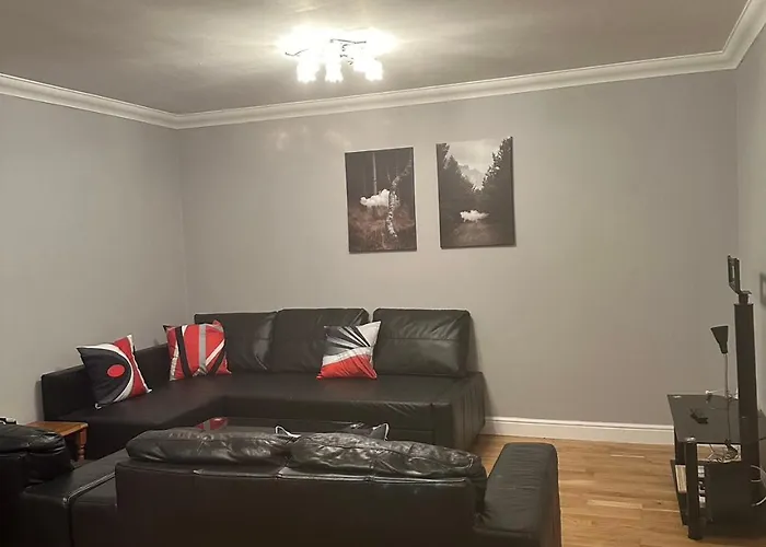 Lauriston 4 Bedroom 7 Beds Duplex Daire Edinburgh