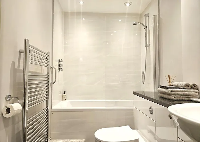 דירה Elegant 1-bedroom *