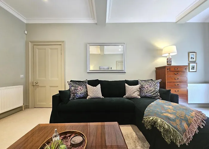 דירה Elegant 1-bedroom אדינבורו