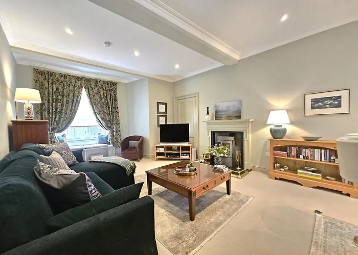 דירה Elegant 1-bedroom אדינבורו