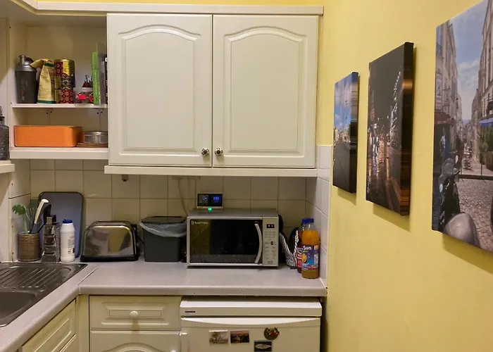 In Historic Tenement Shared Near Old Town Séjour chez l'habitant