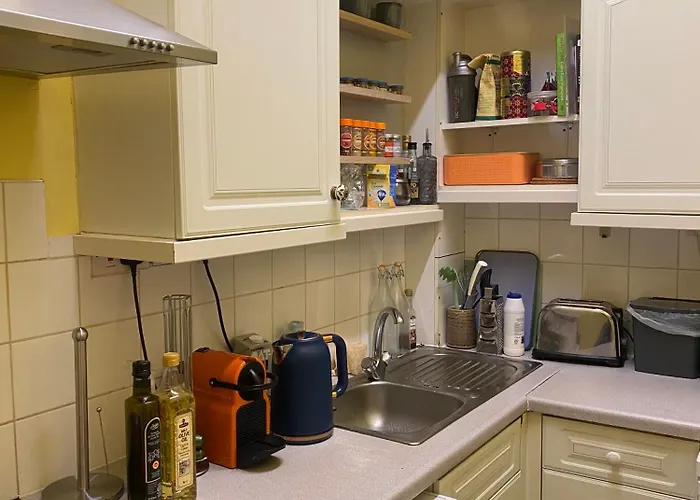 In Historic Tenement Shared Near Old Town *