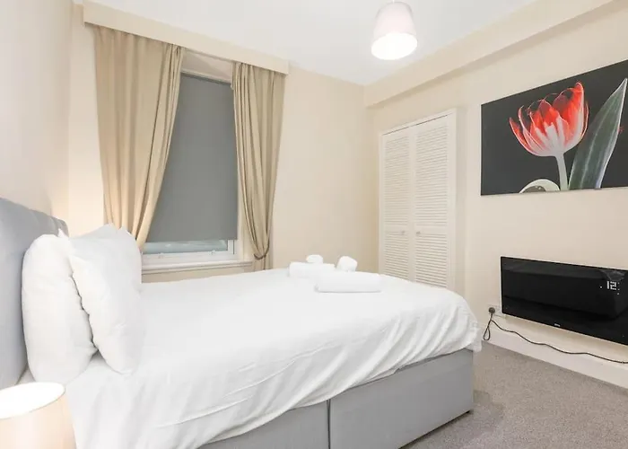 Apartament Two Bedroom Apartment-central Edinburgh-old Town-licensed
